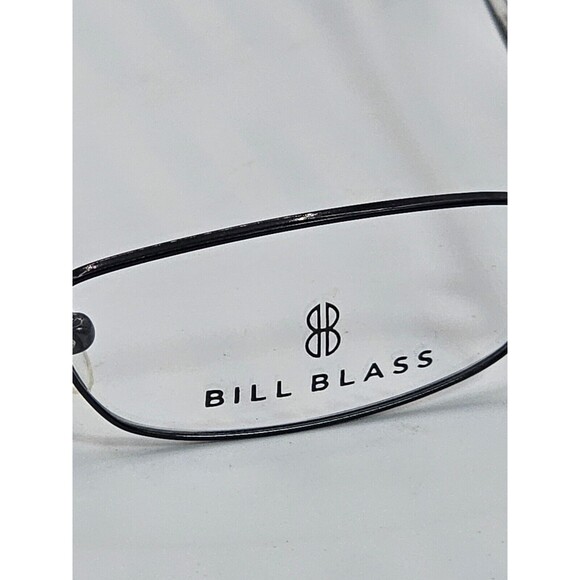 BILL BLASS MEN'S EYEGLASSES BBM 1-3 51/18 135 NEW DEMO MEMORY METAL - Picture 6 of 14
